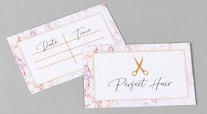 Print Appointment Cards Appointment Card Digital Printing