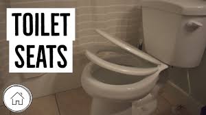 how to install toilet seats bemis