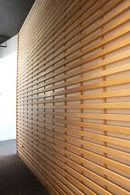 custom birch slat wall loren wood