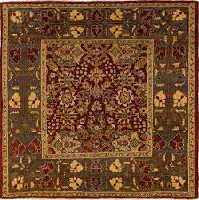 square agra rug