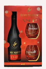 remy martin vsop gift set with