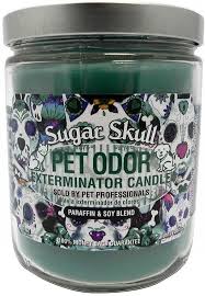 Bake sale odor eliminator candle $7.95. Amazon Com Specialty Pet Products Pet Odor Exterminator Candle Sugar Skull 13 Oz Home Kitchen