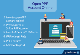 how to open ppf account steps