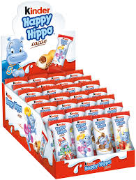 ferrero kinder happy hippo cacao 28