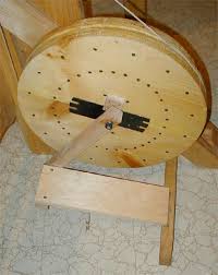 building a flywheel treadle lathe