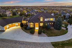 castle pines homes