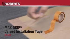 max grip carpet installation tape