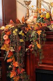 15 Thanksgiving Mantel Décor Ideas For