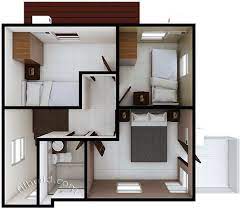 minimalist modern double y house