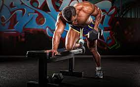 the top 8 dumbbell exercises for