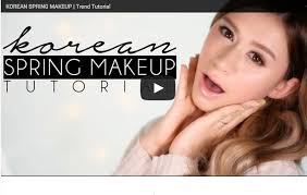 korean spring makeup trends makeup
