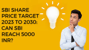 sbi share target 2023 to 2030