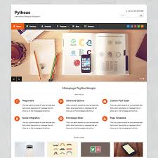 pytheas free responsive corporate