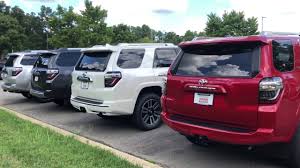 Comparing 2018 4runner Models How To Pick Your Trim Level