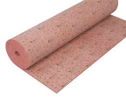polyurethane carpet underlay using pu