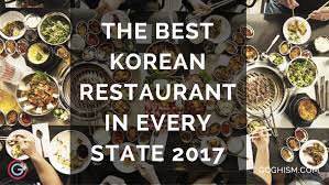 the best korean restaurant in every