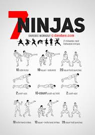 ninja workouts