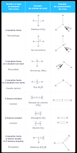La structure et la polarité des entités chimiques - 1ère - Cours Physique- Chimie - Kartable