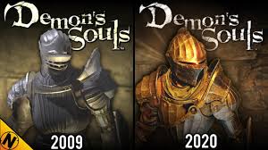 demon s souls remake ps5 vs original