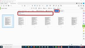 how to split pdf files in adobe reader