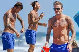 David Beckham Physique - Body Shape