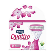 Popular schick quattro for women high performance razor, packaging may vary, 1 razor order now before price up. Schick Quattro For Women Razor Blade Cartridges Coles Online