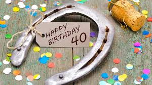 40th birthday gifts for