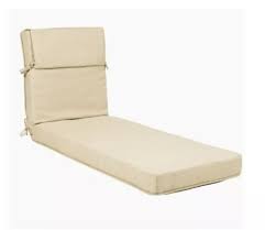 Patio Chaise Lounge Chair Cushion