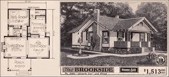 Vintage Small House Plans 1923 Sears