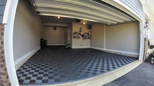racedeck garage floor full install