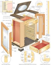 4 Easy Jewelry Box Woodworking Plans
