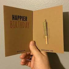Nug & blunt stoner birthday greeting card set, funny, internet, trill, weed, dank, nugs brand: Birthday Card For A Stoner 18th Birthday Gifts For Best Friend Birthday Cards For Boyfriend Birthday Present For Boyfriend