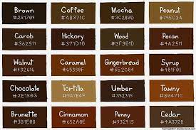 Discover The Brown Color Palette