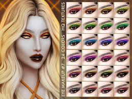 the sims resource patreon eye makeup 7