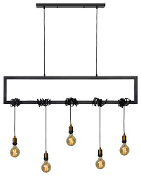 Madeira Ceiling Fixture Industrial