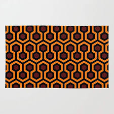 shining overlook hotel carpet pattern
