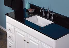 Mdf vanities, solid wood vanities, linen cabinets, quartz counter tops vanity ready within a week! Natural Granite Bathroom Vanity Tops Wolf Home Products
