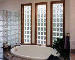 Home Dzine Bathrooms Use Glass Block