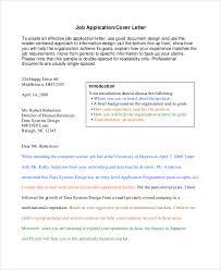 Free Cover Letter Examples for Every Job Search   LiveCareer Sample Email Cover Letter With Resume Attached Editable