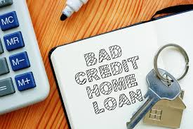 a home in utah with bad credit