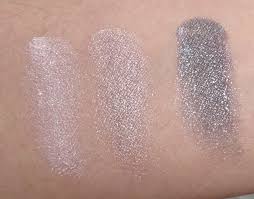 mac glitter ice collection paint