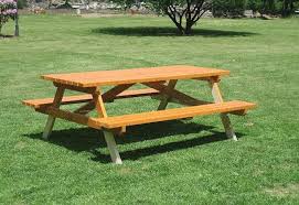 Traditional Picnic Table Free