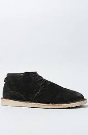 The Abido Chukka Boot In Black Suede By Oliberte Shoes
