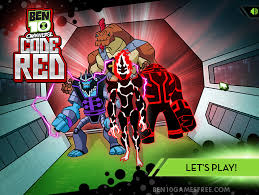 ben 10 omniverse code red play game
