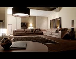ulivi billy sectional beige leather