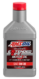 synthetic extended life sae 5w 30 motor oil