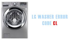 After installing all of the listed appliances, everything appears to be working fine except for the dishwasher. Lg Washer Error Code Cl Washer And Dishwasher Error Codes And Troubleshooting