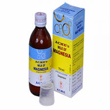 milk of magnesia suspnesion