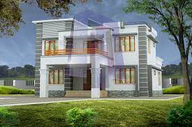 4 Bedroom Duplex House Plans India 4