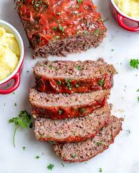 easy homemade meatloaf recipe healthy